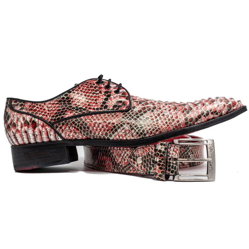 Red & Black Scales + riem
