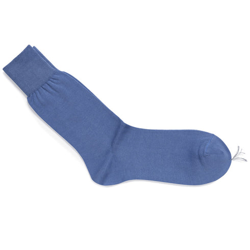 Kobalt Blauwe sokken