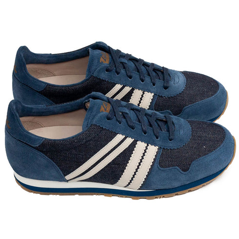 Zeha Berlin Marathon Jeans/White