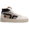 Kamo Gutsu Wit/Grijs Hoge Sneakers Dikke Zool