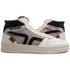 Kamo Gutsu Wit/Grijs Hoge Sneakers Dikke Zool