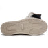 Kamo Gutsu Wit/Grijs Hoge Sneakers Dikke Zool